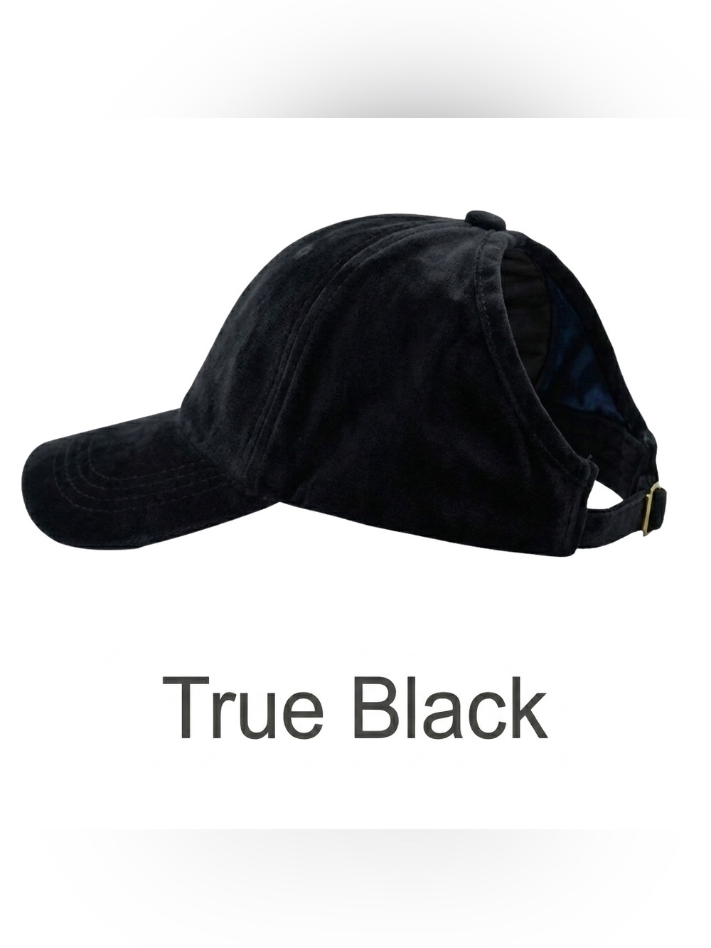 ❤️Buy Now Price❤️ Ponytail Baseball Cap, Backless Messy Bun Hat - Choose 1 - Picture 2 of 16